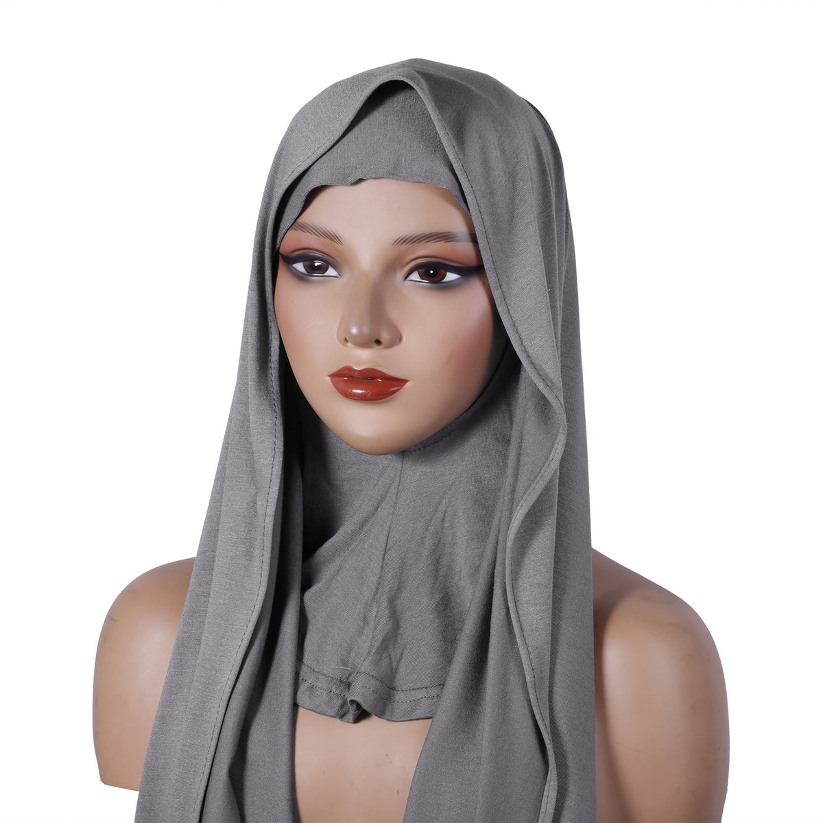 Modal Kapuzen-Schal für Damen – Bild 4 | LuxeStyle