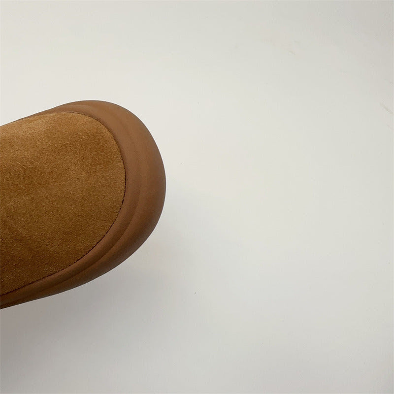 Kinder Winterstiefel mit Fell