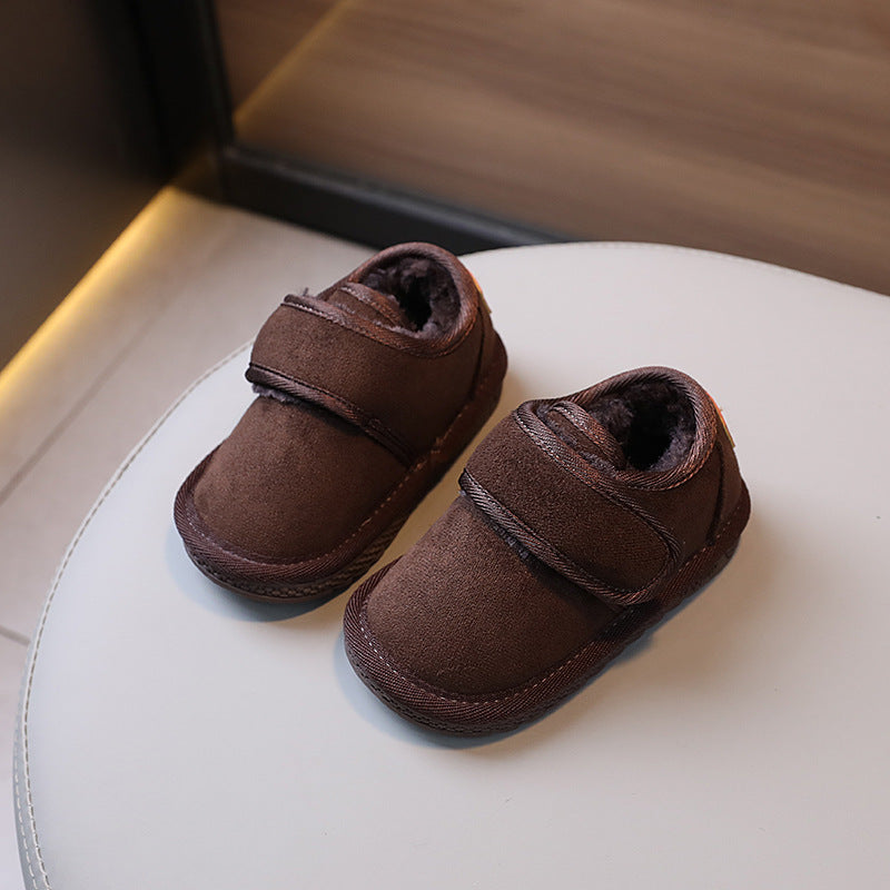 Gefütterte Baumwollstiefel für Kleinkinder – Bild 5 | LuxeStyle