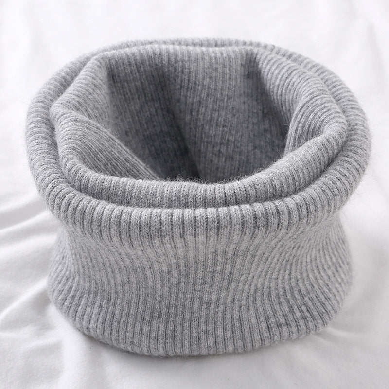 Wollschal – einfarbig, 20 cm breit – Bild 4 | LuxeStyle