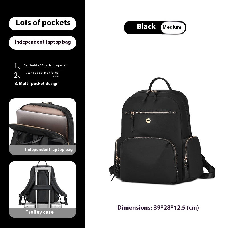 Leichter Business Laptop Rucksack (bis 15.6 Zoll) | LuxeStyle