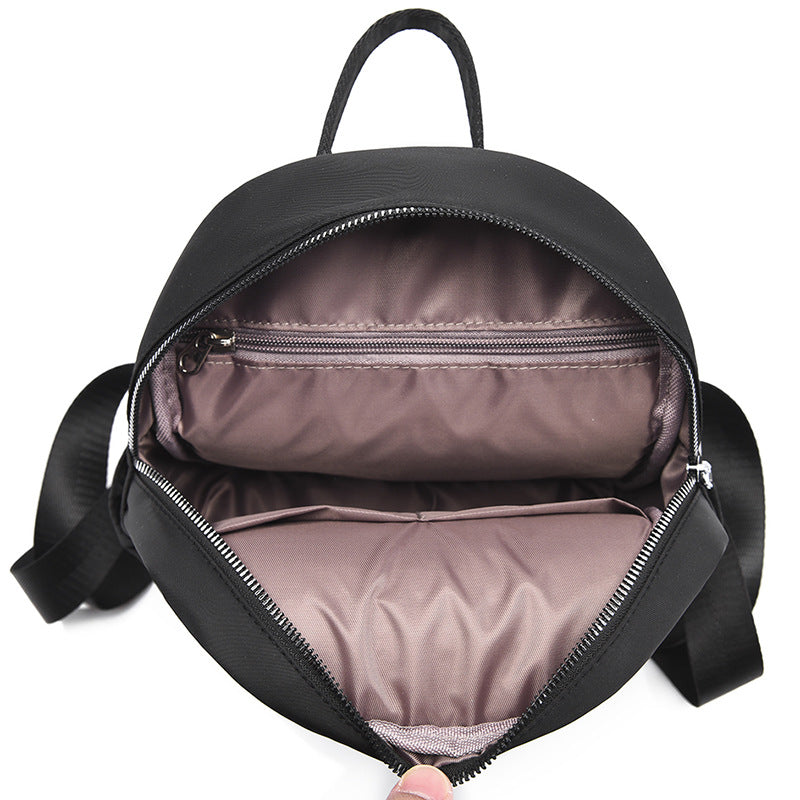 Freizeit-Rucksack für Damen aus Oxford-Stoff – Bild 12 | LuxeStyle
