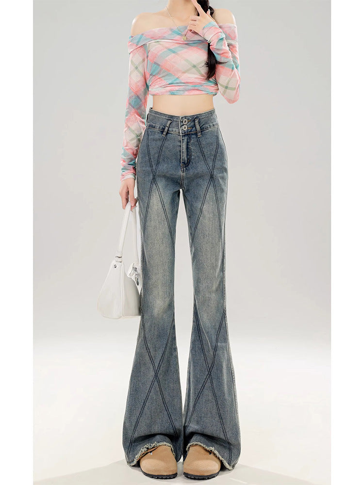 Bootcut Jeans im American Vintage Design