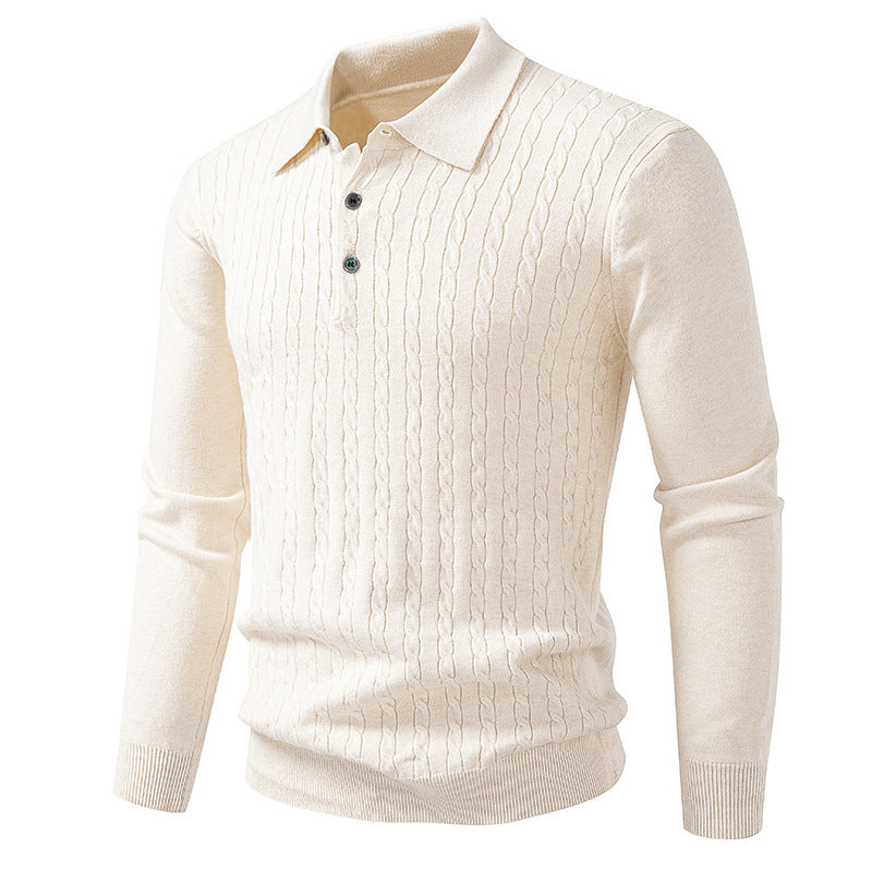 Twist-Knit Cardigan