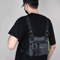Reflektierende Brusttasche