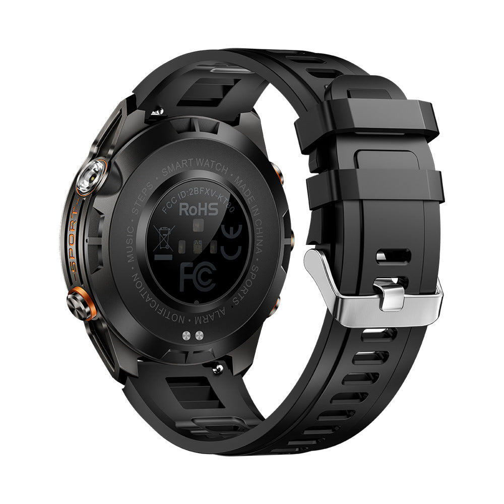 KT80 Smartwatch mit HD-Display & Bluetooth-Anrufen