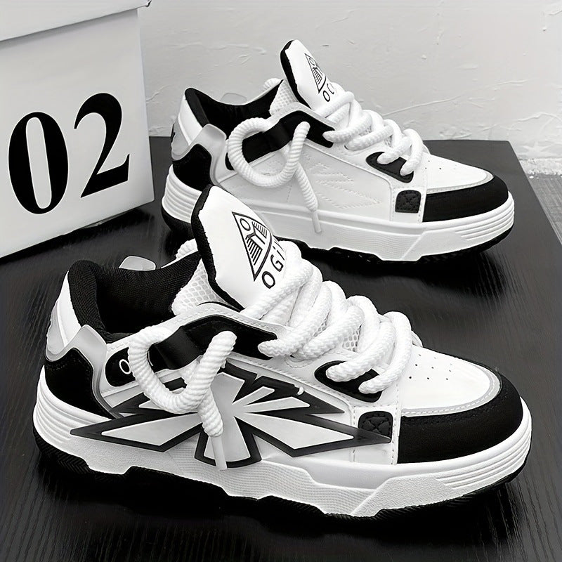 Niche Harajuku Clunky Sneaker für Herren – Bild 6 | LuxeStyle