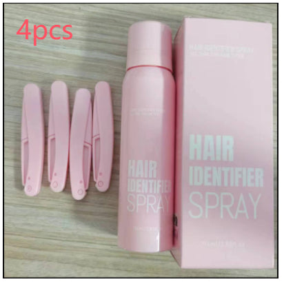 Hair Identifier Spray Set – Für Gesichtsenthaarung