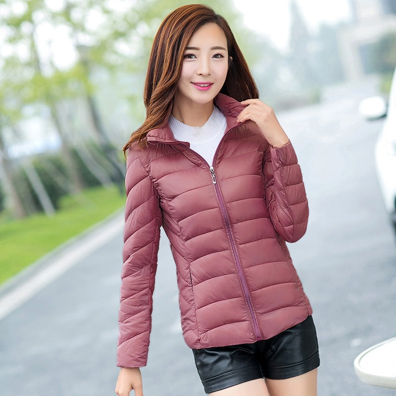 Kurze Steppjacke für Damen – Bild 3 | LuxeStyle