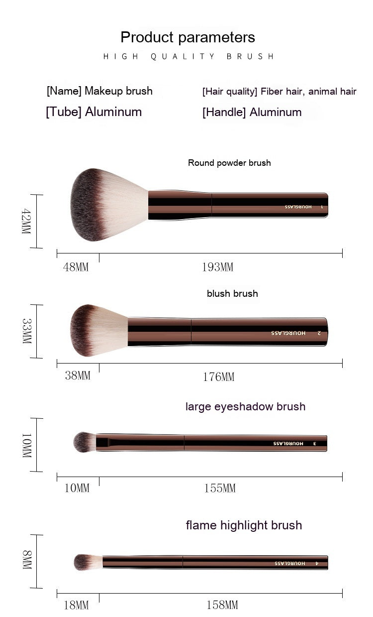Puder- & Lidschattenpinsel – Bild 1 | LuxeStyle