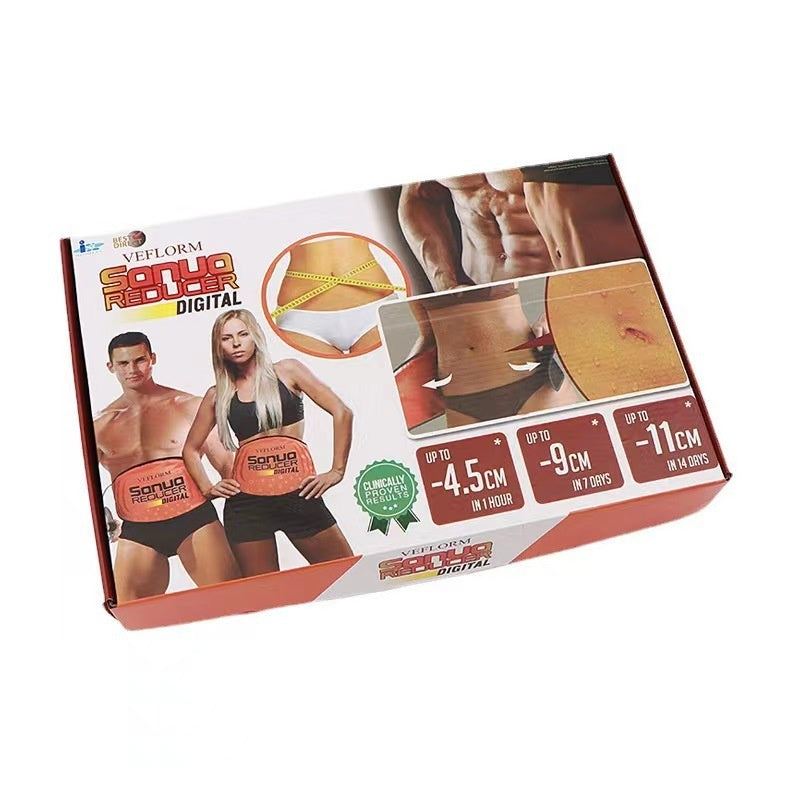 Heizbarer Taillenstützgurt für Sauna-Massage – Bild 6 | LuxeStyle