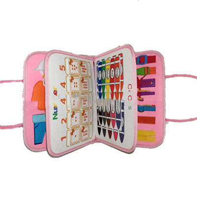 Busy Board Lernspielzeug für Kleinkinder