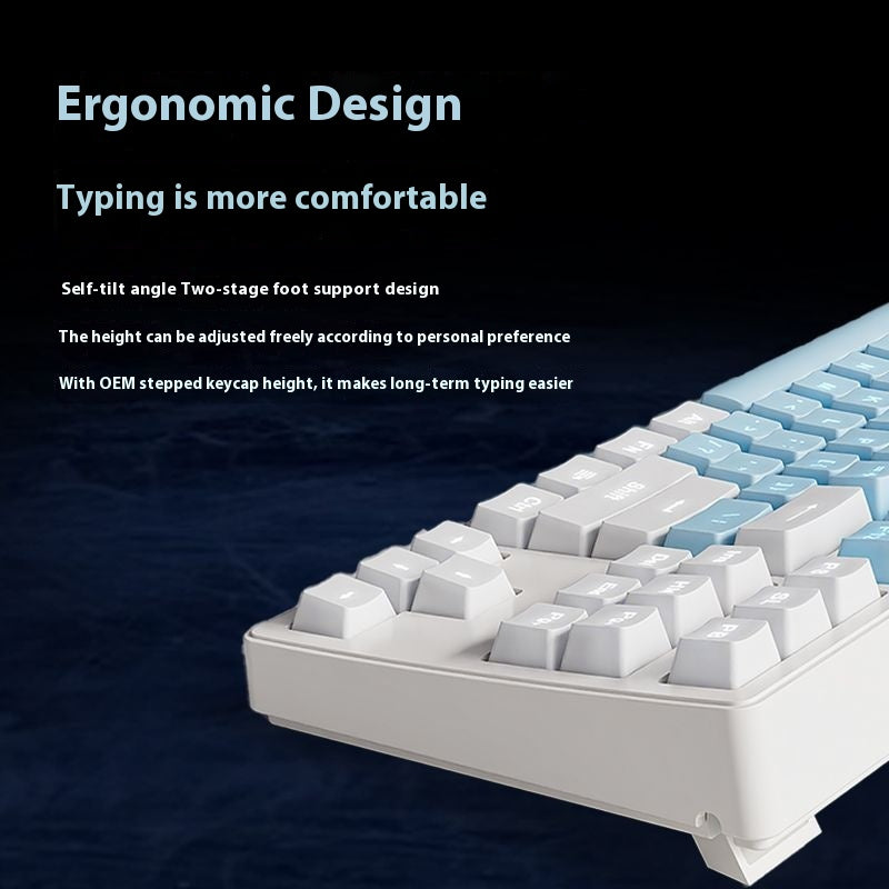 Mechanische Tastatur 87 Tasten, Bluetooth – Bild 10 | LuxeStyle