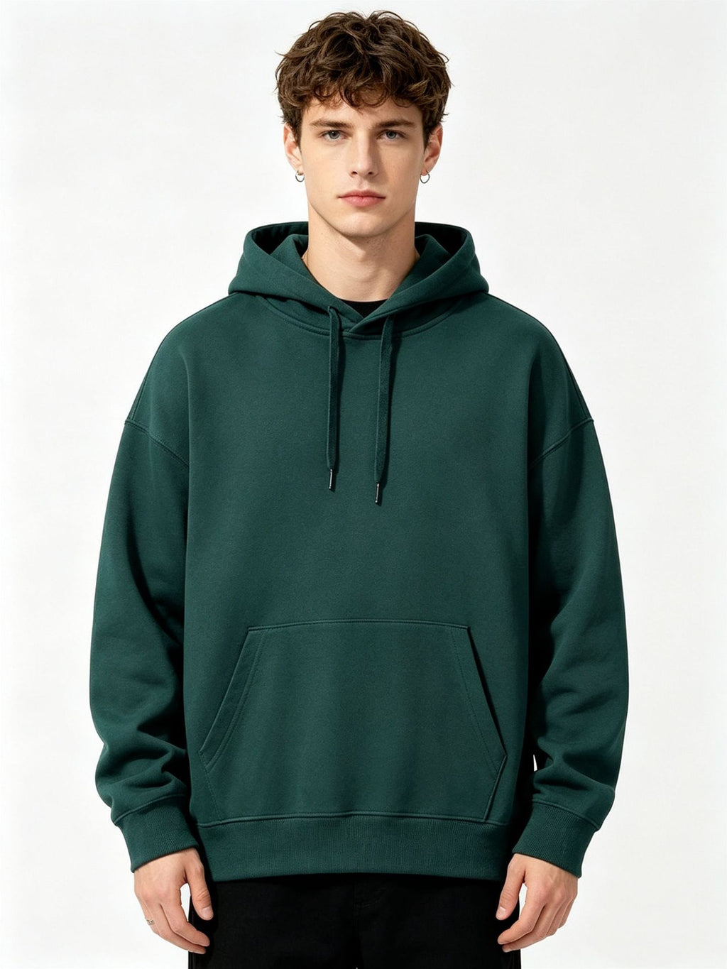 Locker sitzender Freizeit-Hoodie