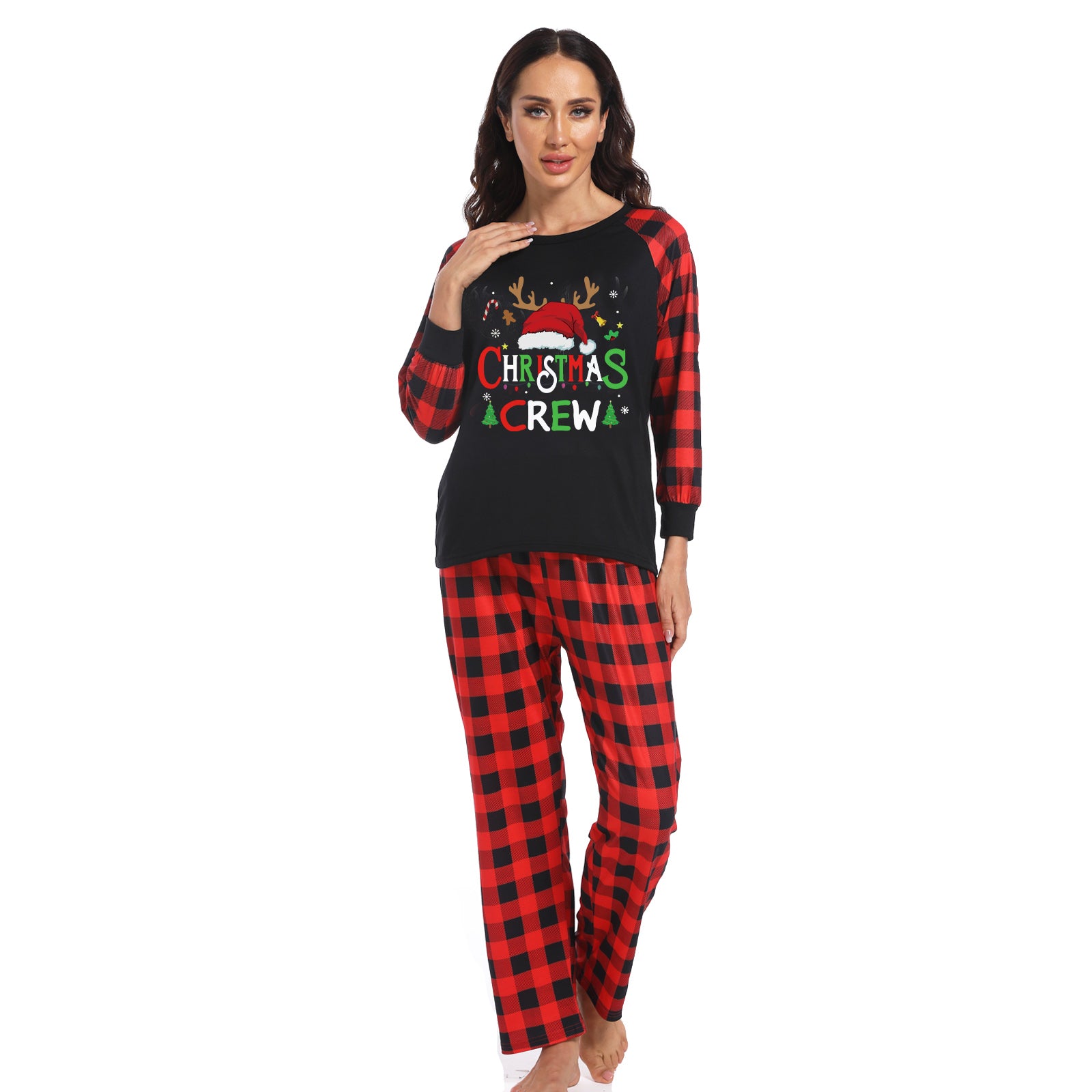 Weihnachts Pyjama-Set für die ganze Familie