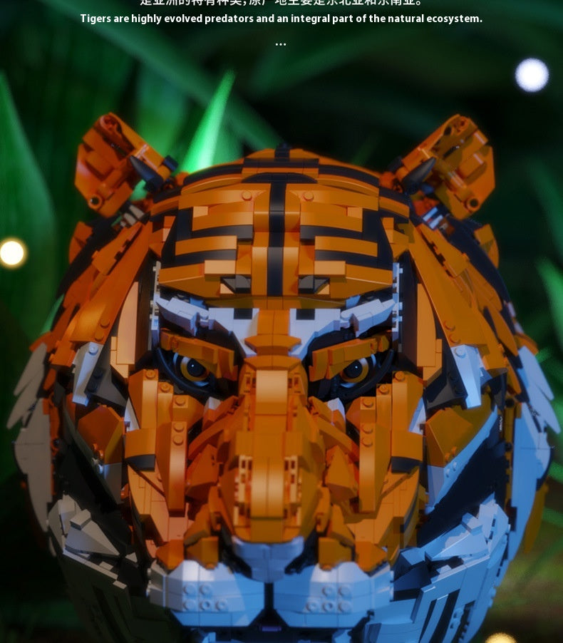 Tigerkopf-Bausteine & Wasserhahn-Modell – Bild 8 | LuxeStyle