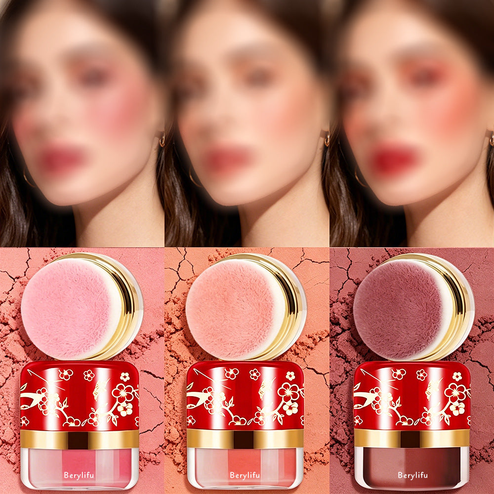 Mattes Rouge mit langem Halt – Ansicht 3