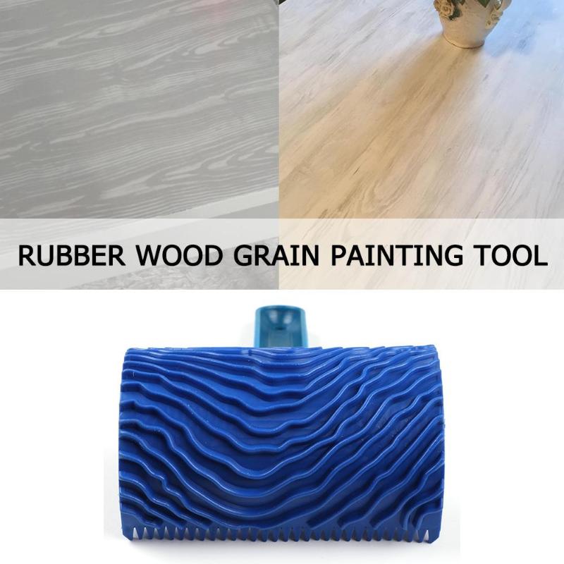 Holzmaserungs-Roller | LuxeStyle