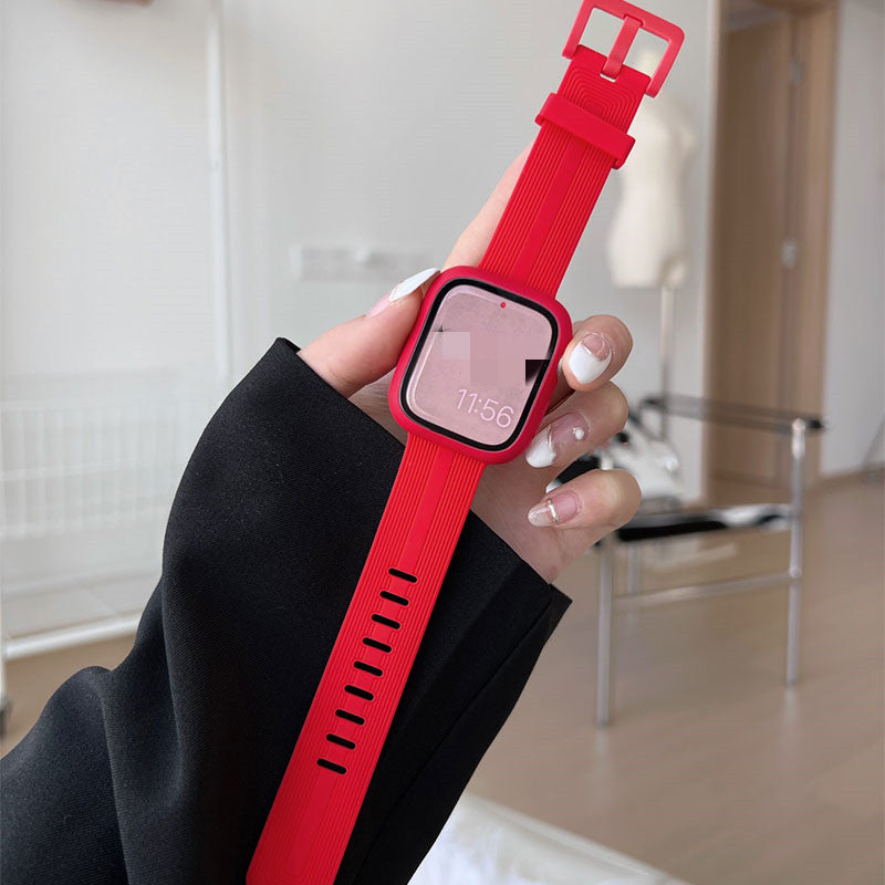 Silikonarmband für Apple Watch – Bild 2 | LuxeStyle