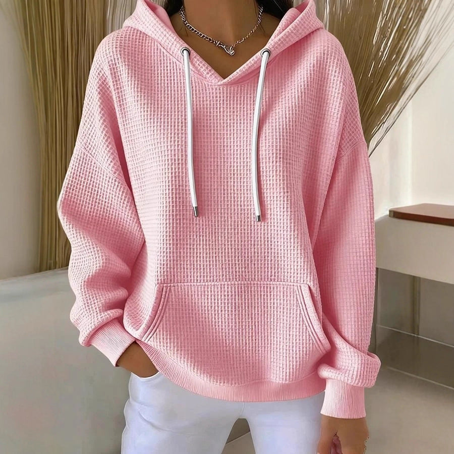 Freizeit-Sweatshirt mit Kapuze