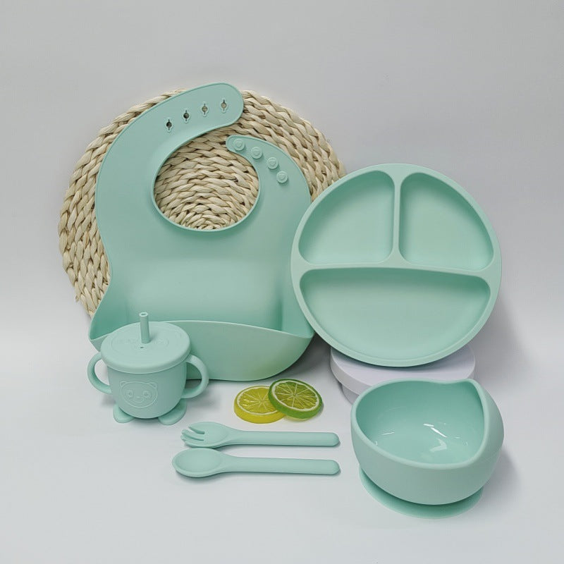 Lern-Tischset mit Saugnäpfen