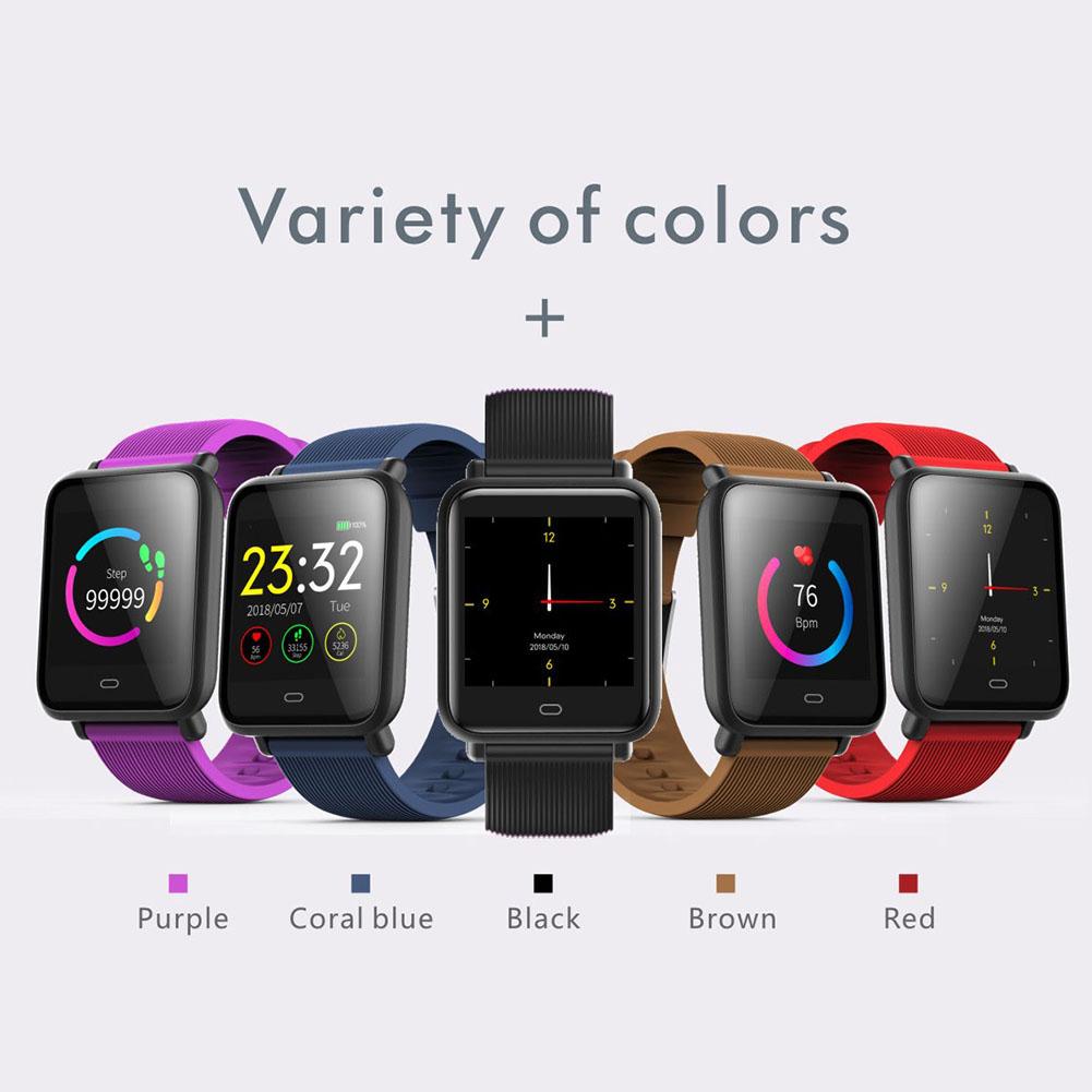 Q9 Smartwatch mit Herzfrequenz und Fitness-Tracker – Bild 2 | LuxeStyle