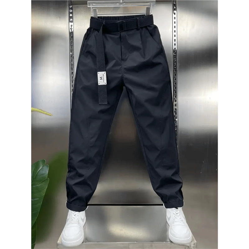 Cropped-Pants mit Patchwork-Design