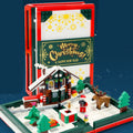 Weihnachts-Bausteine Buch – Weihnachtsmann Modell | LuxeStyle