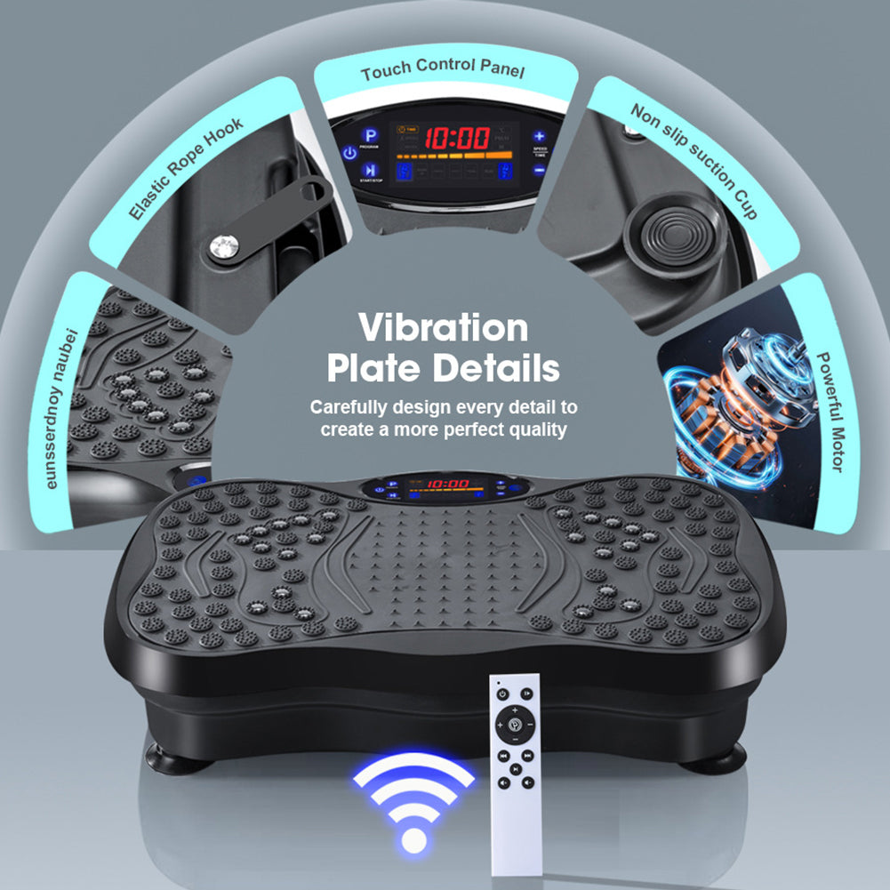 Vibrationsplatte mit Bluetooth