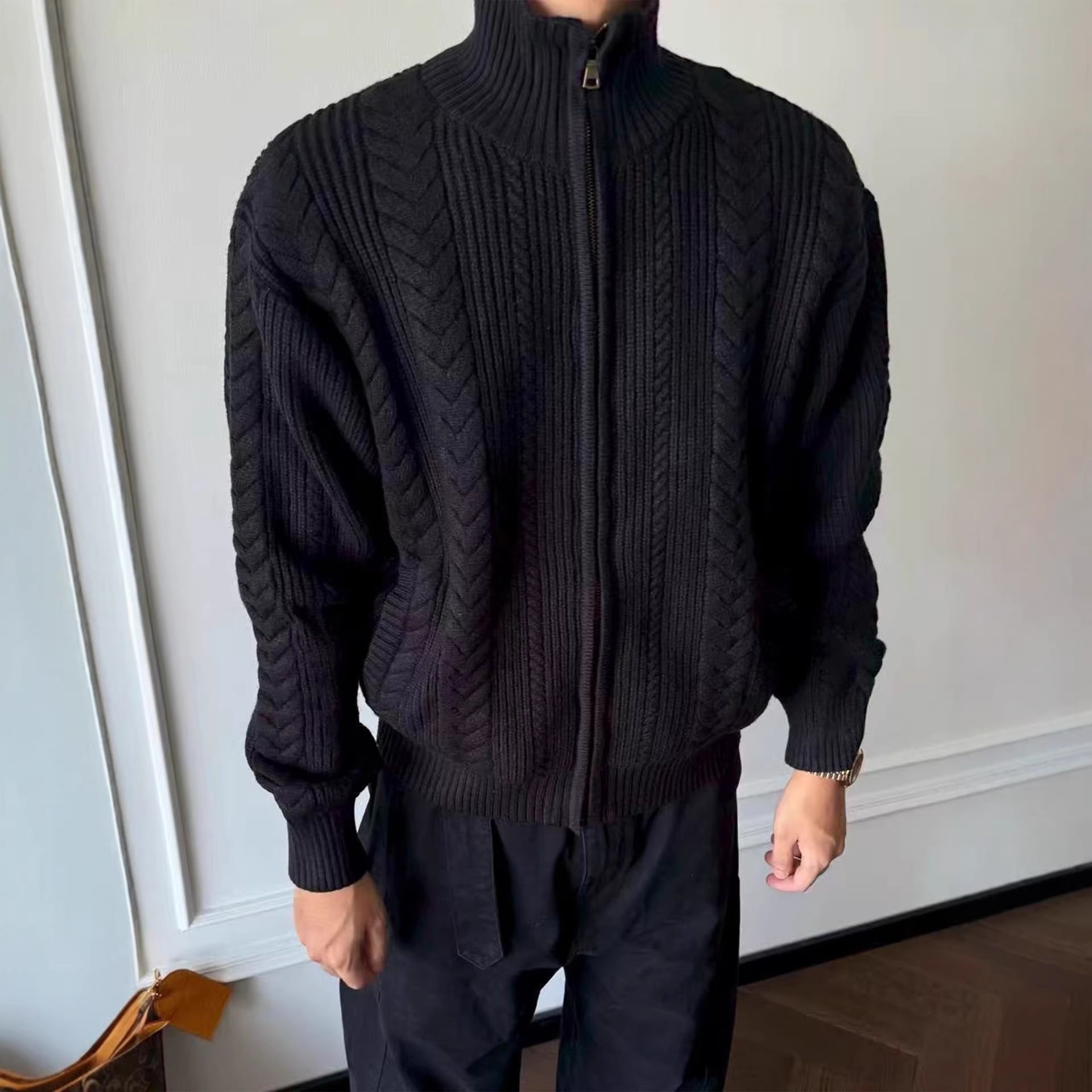Bequemer Strickcardigan