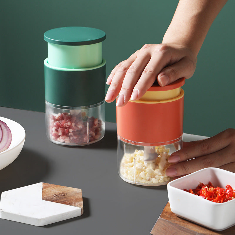 Knoblauchpresse mit Push-Funktion – Bild 2 | LuxeStyle