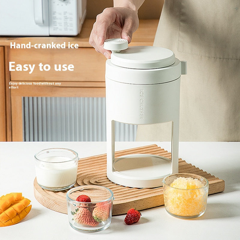 Handkurbel-Eismaschine | LuxeStyle