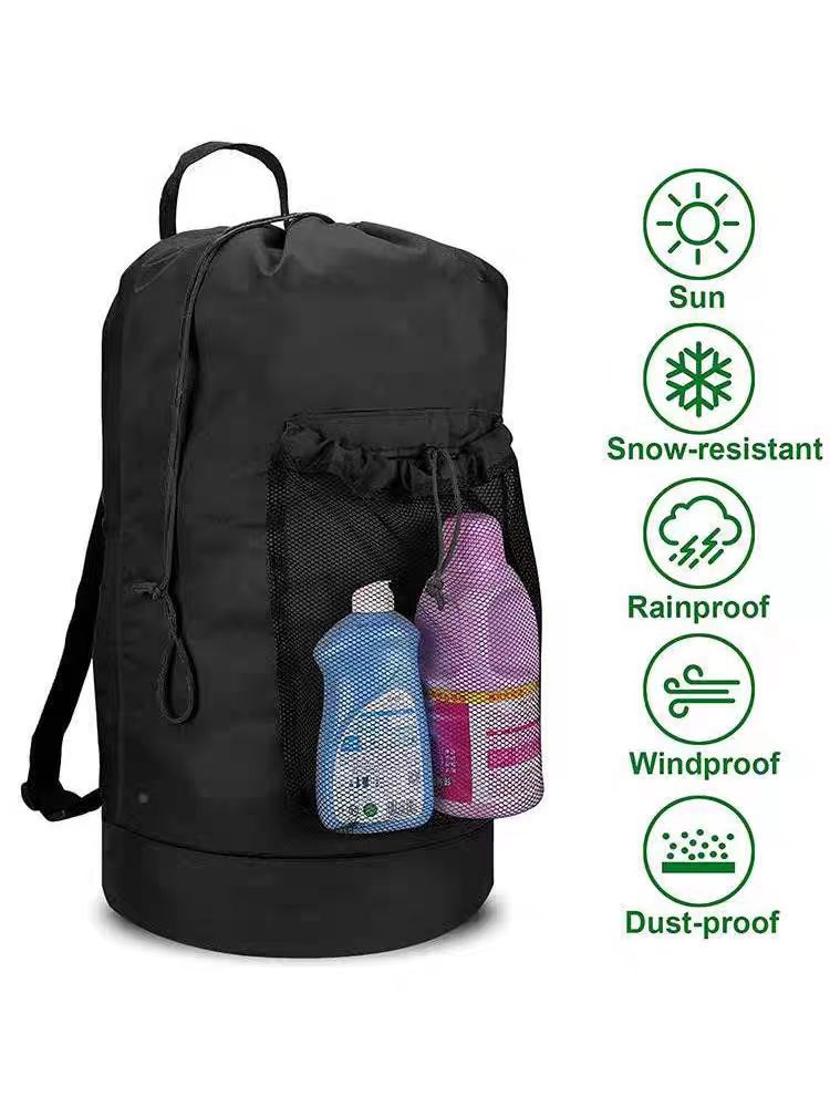 Reisetasche mit Gummiband, wasserdicht, 36-55L – Bild 10 | LuxeStyle