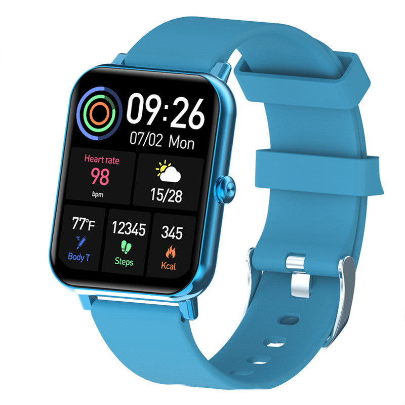 Smartband mit Schrittzähler, Herzfrequenz & Blutsauerstoff – Bild 6 | LuxeStyle
