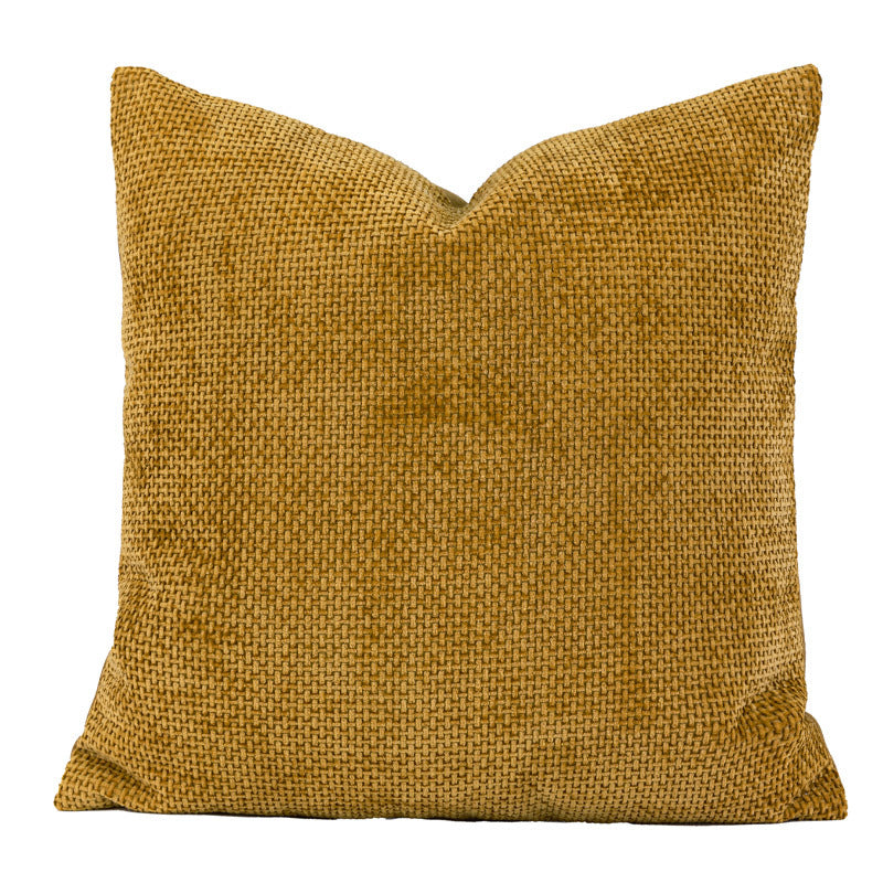 Kissenbezüge in Gelb und Beige