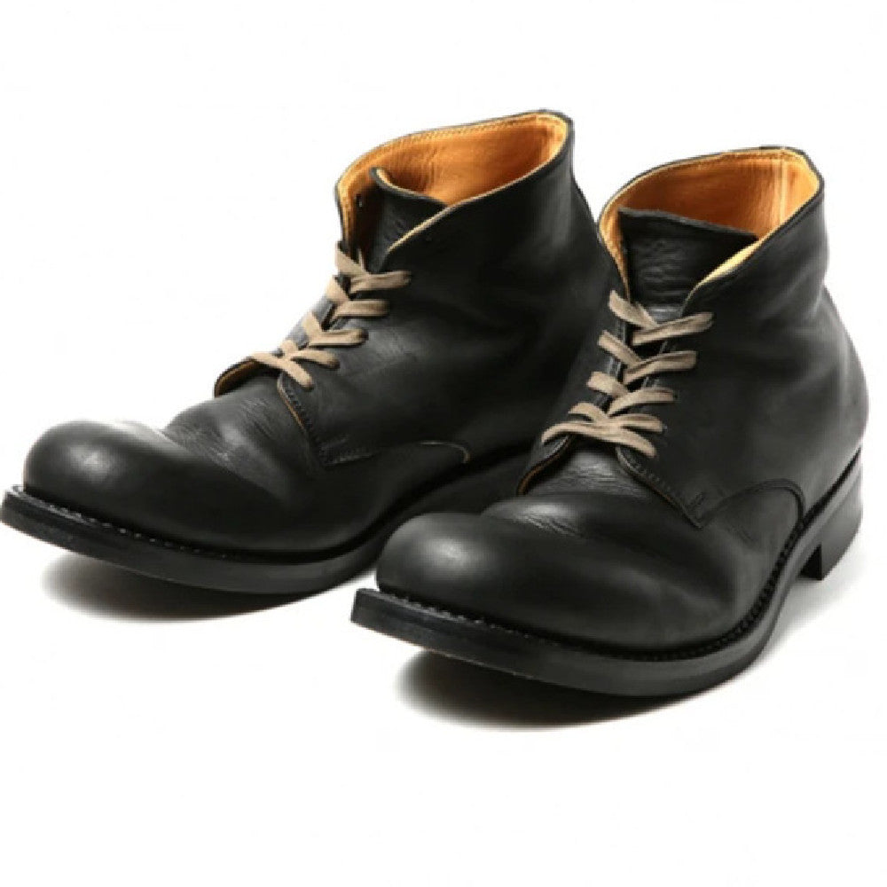 Lässige Low-Cut Boots mit runder Kappe