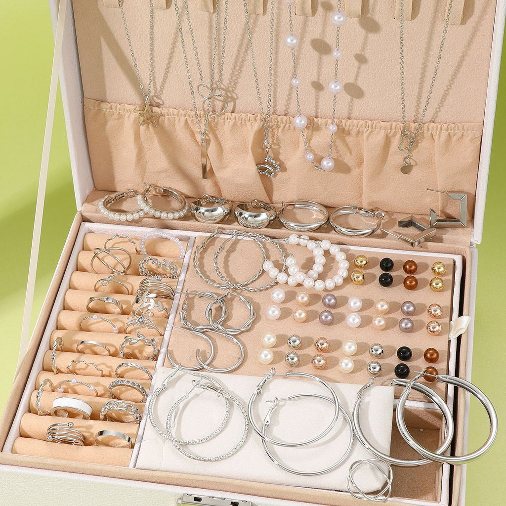 Herzform Schmuckset