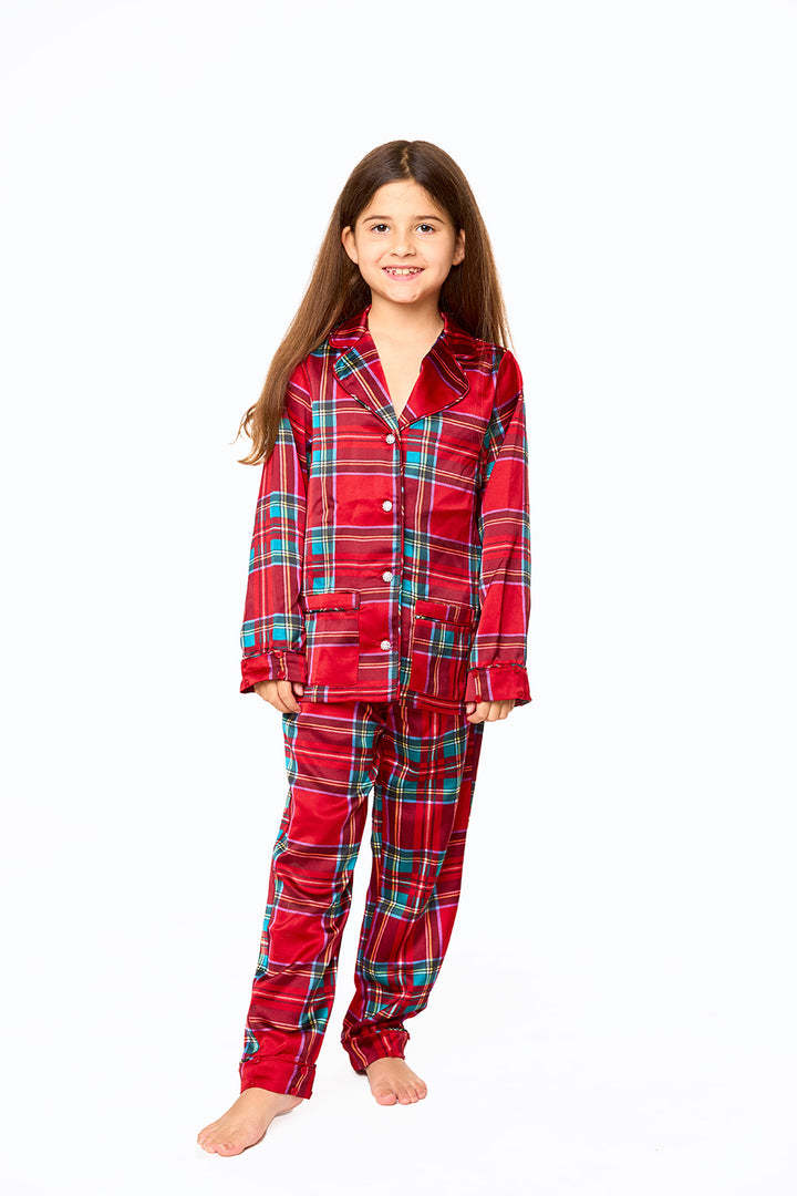 Weihnachts-Pyjama für Mutter & Tochter
