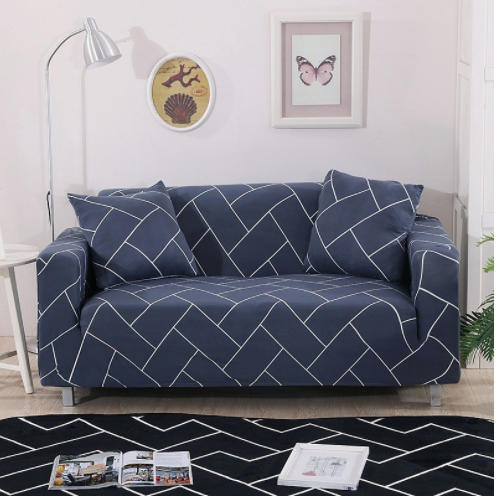 Sofaüberzug mit Muster und Rundumschutz