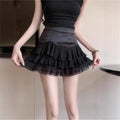 Weisser Tierspitzen-Mini-Rock – Bild 1 | LuxeStyle