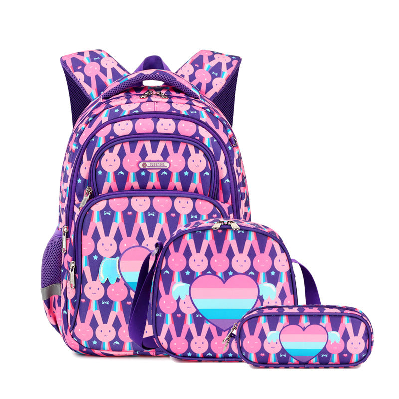 3-teiliges Dino-Rucksack-Set für Kinder – Ansicht 7