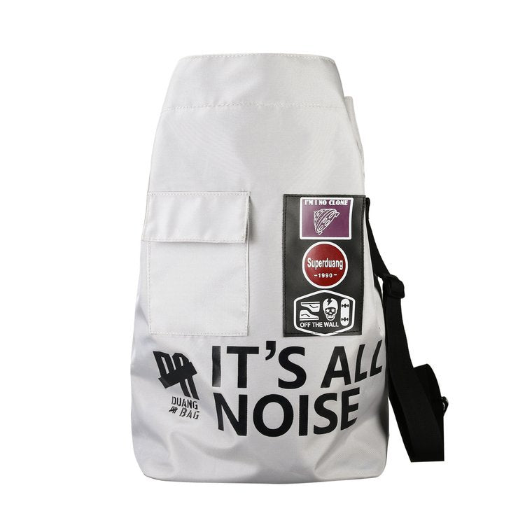High Street Style Canvas Rucksack – Bild 7 | LuxeStyle