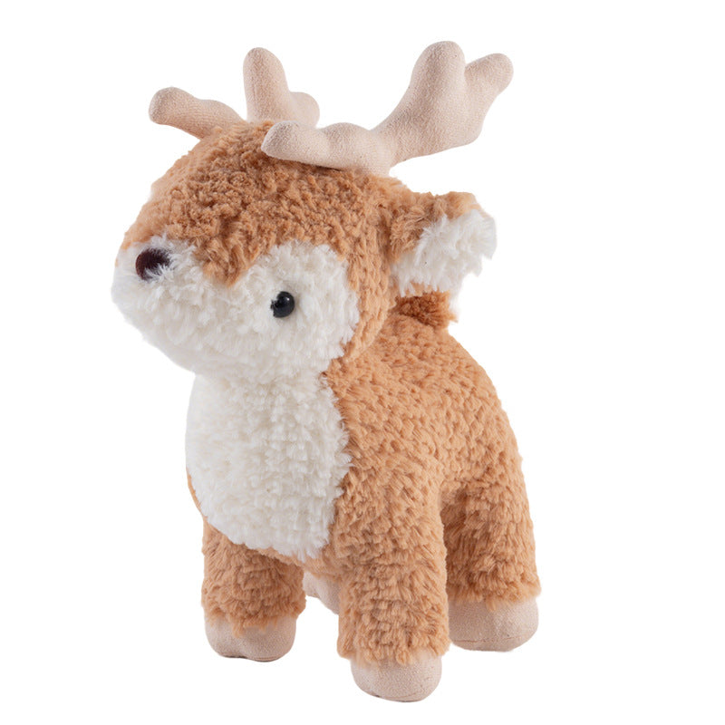 Moos-Plüschspielzeug Weihnachts-Rentier – Bild 5 | LuxeStyle