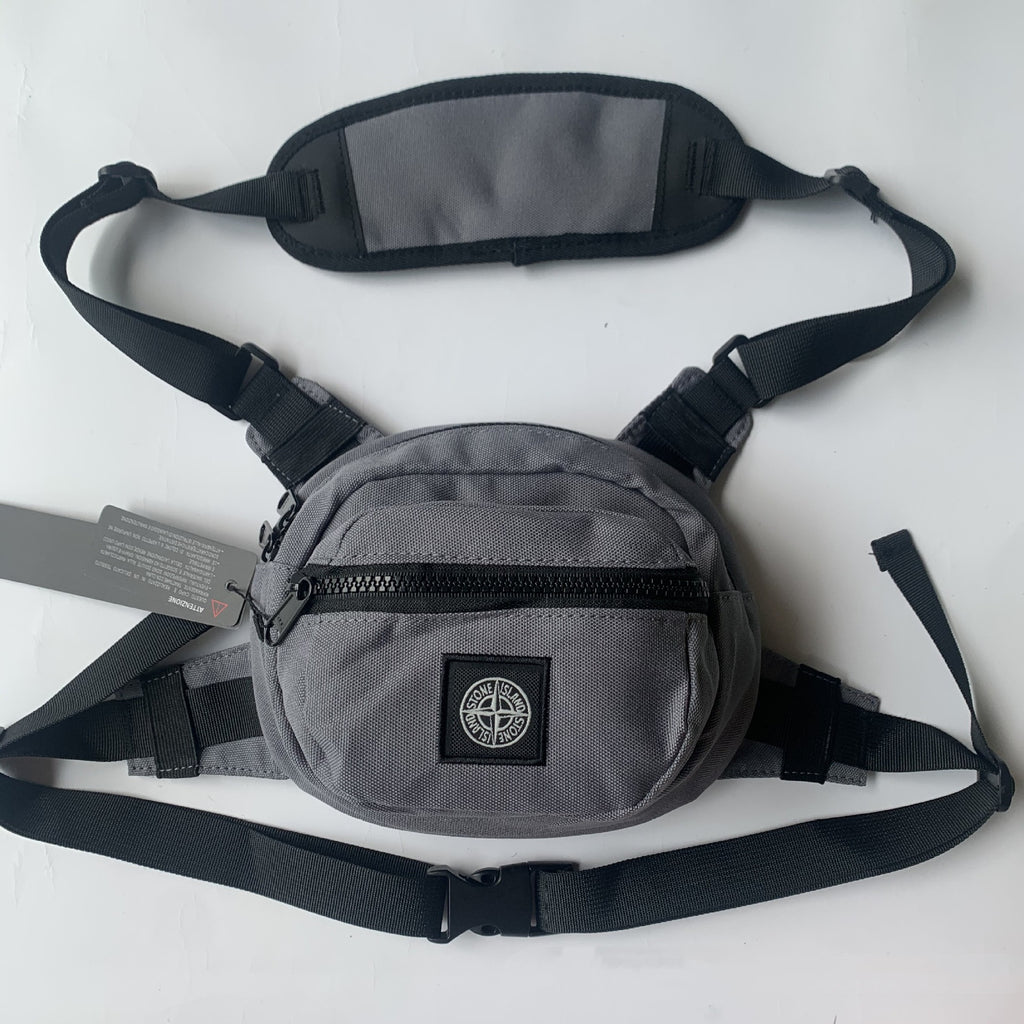 Taktische Brusttasche aus Oxford-Stoff – Bild 3 | LuxeStyle