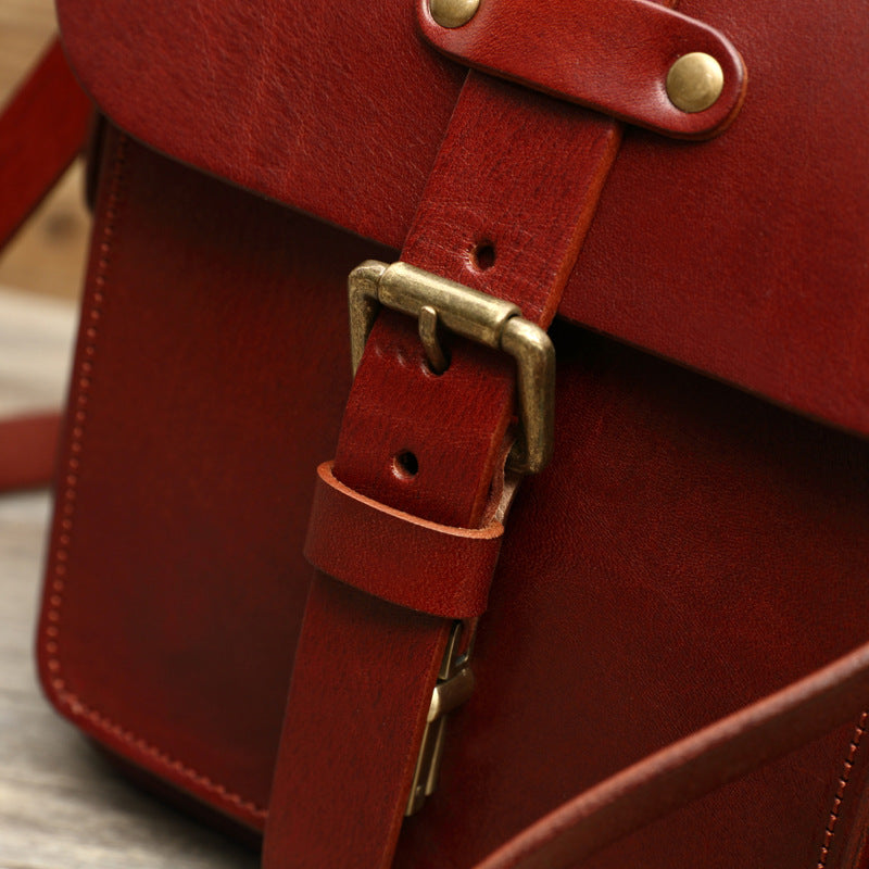 Retro-Leder-Rucksack – Bild 12 | LuxeStyle