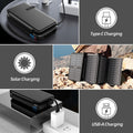 Outdoor Wireless Powerbank mit Kabel