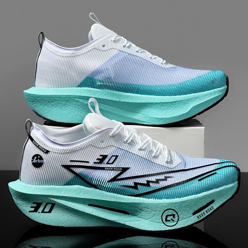 Carbon-Plate Popcorn Marathon-Sneaker