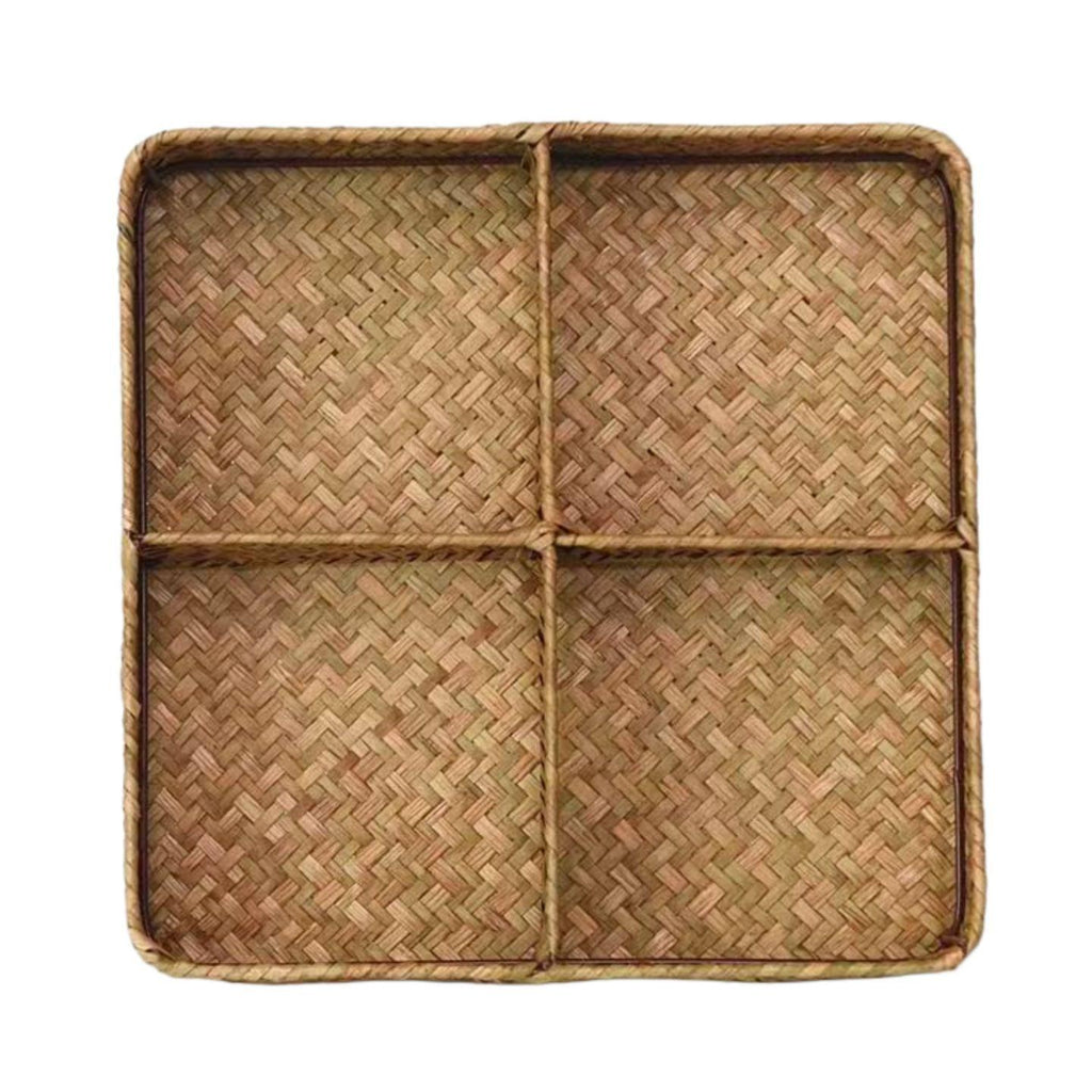 Handgewebter Seagrass Aufbewahrungskorb – Bild 2 | LuxeStyle