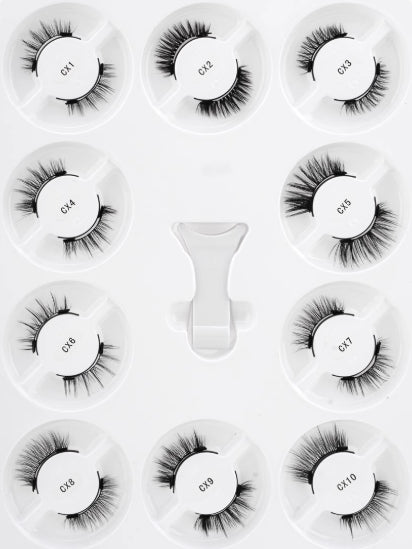 Magnetische Wimpern