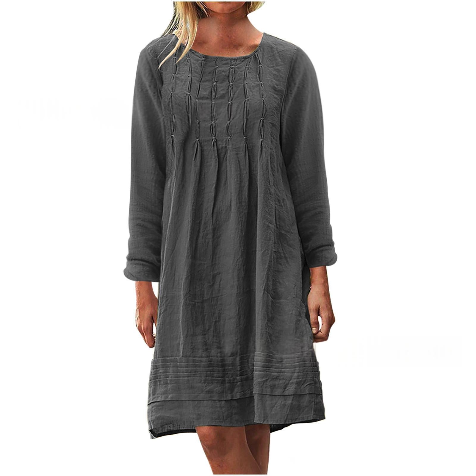 Midilanges Kleid